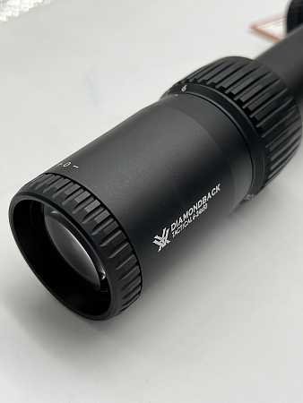 Прицел Vortex Diamondback Tactical 6-24x50 FFP, MRAD, EBR-2C