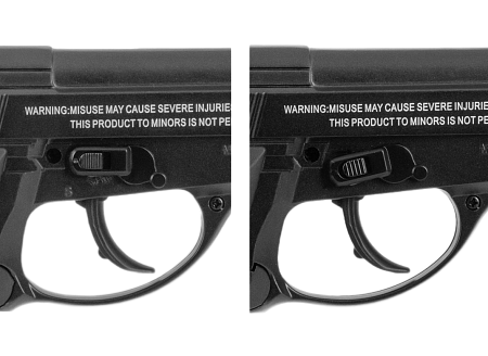 Пистолет пневматический Stalker S84 (Beretta 84) к.4,5мм