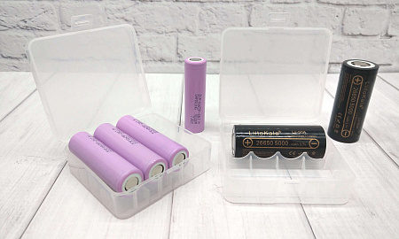 Бокс для аккумуляторов 18650/26650