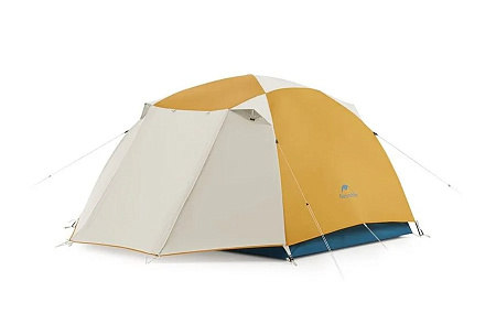 Палатка 2-местная Naturehike Yunchuan-Pro Ultra-Light 4 Seasons, желтый/серый CNK2300ZP024