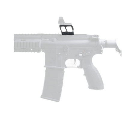 Консольное крепление Vector Optics  для коллиматоров Frenzy-X MOS на планку Weaver/Picatinny