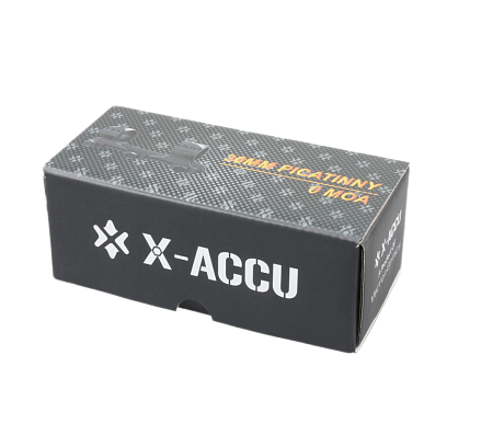 Кронштейн Vector Optics X-ACCU 30 мм Medium 0MOA