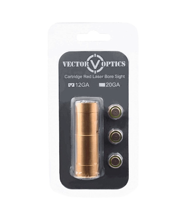 Лазерный патрон Vector Optics кал. 12