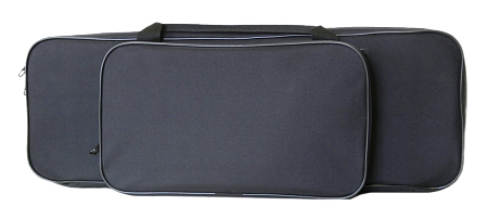 Чехол-футляр универсальный для ружей и карабинов УН 65 65×22×8 см. Чёрный