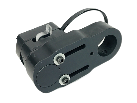 Универсальное крепление для надульного хронографа