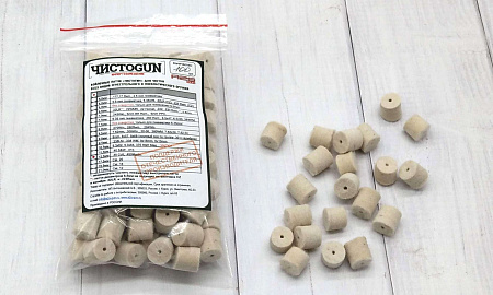 Войлочные патчи ЧИСТОGUN (12,5 мм)-.45 Colt, .450 Marlin