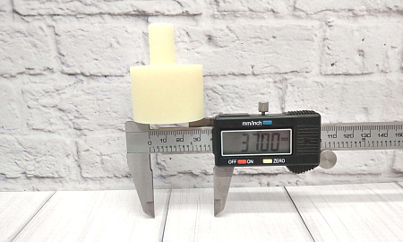 Переходник на ствол эксцентрик для хронографа 37мм