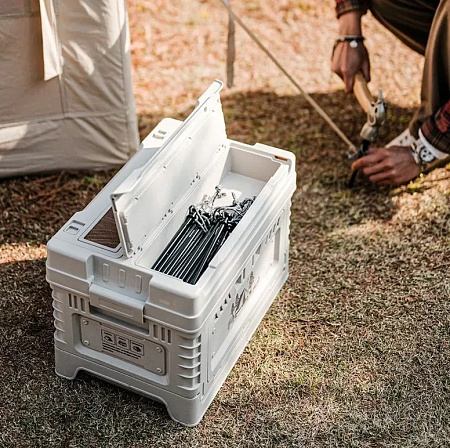 Складной контейнер Naturehike 25л+5л, светло-серый CNH22SN019