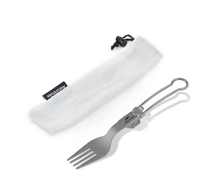 Титановые столовые приборы для активного отдыха, вилка Naturehike NH19C001-J