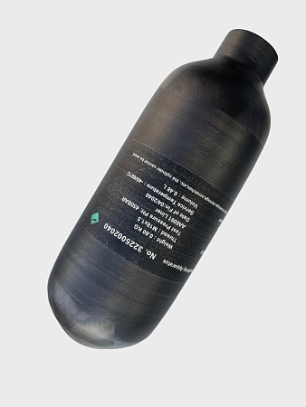 Колба высокого давления 0.48 л Ультракомпакт для Леший 2 металлокомпозитная, Hoofar