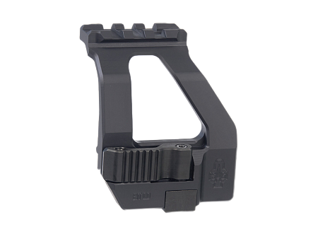 Кронштейн SAG BIT боковой быстросъёмный PicatinnyACOG для АКСайга