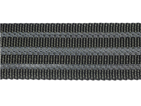 Ремень VEKTOR полиамид для ружья, шириной 35 мм и кожаными накладками (Р-20з)