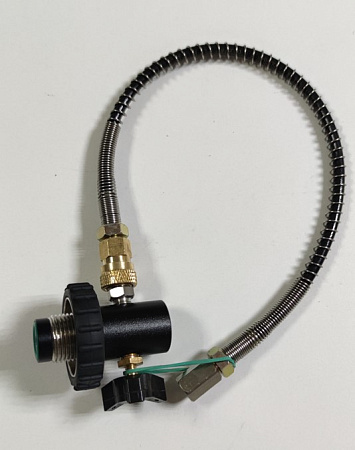 Заправочная станция поворотная. Шланг б/с (окончание мама G1/8)