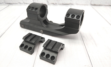 Кронштейн с выносом 25.4 мм (Weaver 20 мм) v3