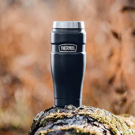 Термокружка 0,47 л THERMOS SK-1005, темно-синий