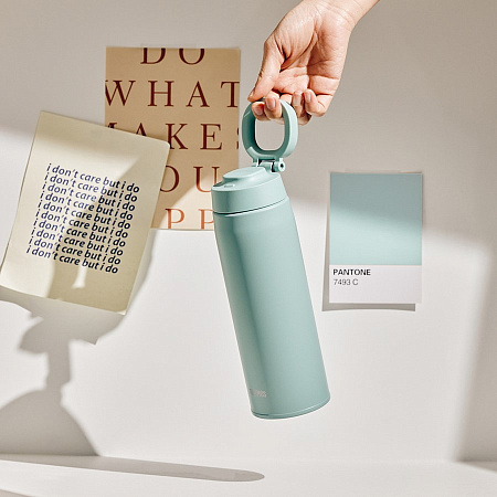 Бутылка для воды 0,75 л THERMOS JOO-750 MG, мятный