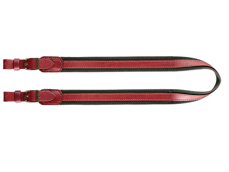 Ремень VEKTOR полиамид для ружья, шириной 35 мм и кожаными накладками (Р-20з)