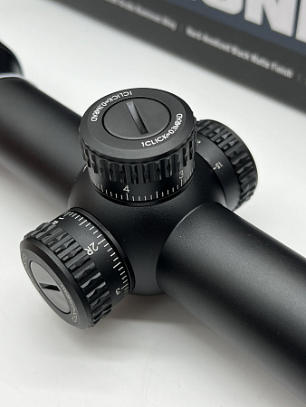 Прицел Vortex Diamondback Tactical 6-24x50 FFP, MRAD, EBR-2C