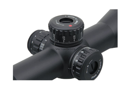 Прицел Vector Optics Continental x6 3-18х50 FFP ED Zero Stop 34мм