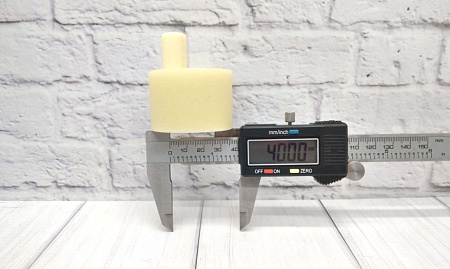 Переходник на ствол эксцентрик для хронографа 40мм (Леший обычный)