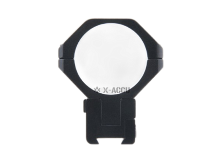 Кольца регулируемые по высоте 40MOA Vector Optics X-ACCU 34 мм (11мм)