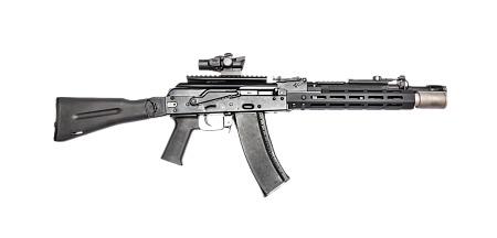 Кронштейн SAG боковой быстросъемный Picatinny/ACOG для АК/Сайга