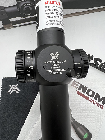 Прицел Vortex Venom 5-25x56 FFP (сетка EBR-7C MOA)