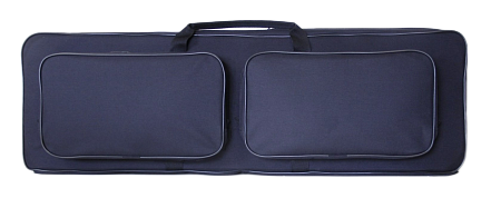 Чехол-футляр универсальный для ружей и карабинов УН 95 95×30×8 см. Чёрный