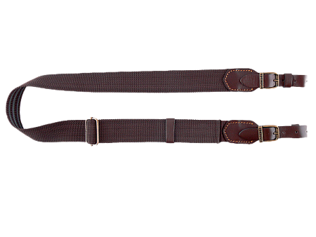 Ремень VEKTOR полиамид для ружья, коричневый 40 мм (Р-5к)