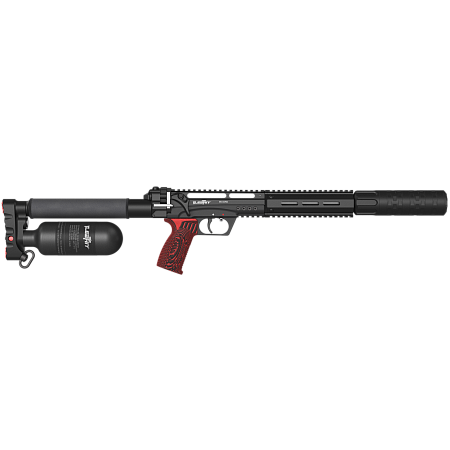 Пневматическая винтовка EDGun "Леший 2" 3 Дж - 350 (6,35/7,62) Цевьё вивер, бегемот, колба 0,36 л 190000 руб.