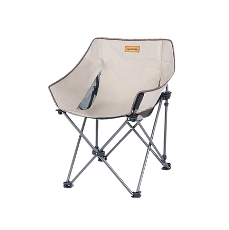 Стул складной Naturehike, бежевый NH20JJ022