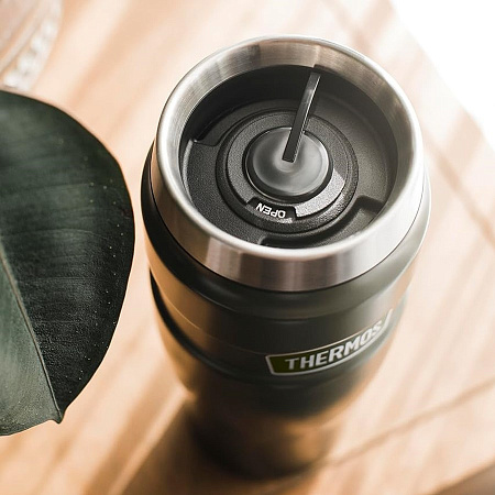 Термокружка 0,47 л THERMOS SK-1005, хаки