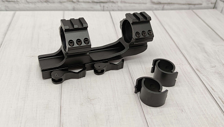 Кронштейн б/с с выносом 30 мм (Weaver 20 мм)