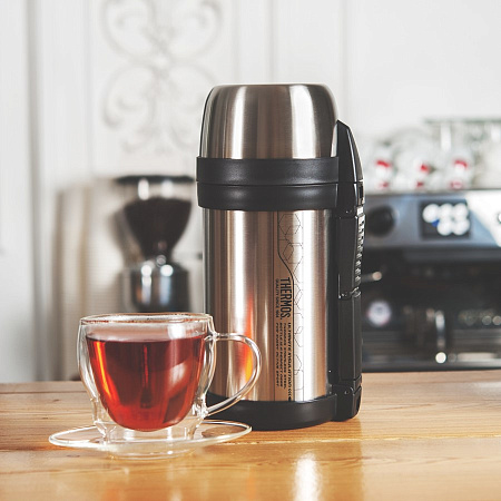 Универсальный термос 1,4 л THERMOS FDH-1405, стальной
