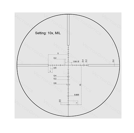 Прицел Vector Optics VEYRON 3-12X44 SFP