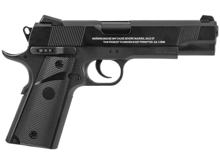 Пистолет пневматический Stalker S1911RD (Colt 1911) к.4,5мм