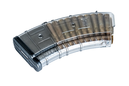 Магазин для Сайга-МК (прозрачный), MAG SG762 40-20/TR