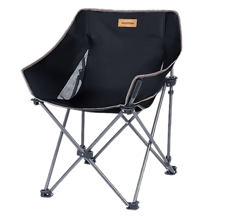 Стул складной Naturehike, черный NH20JJ022