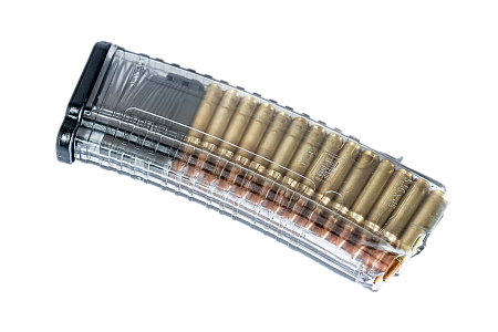 Магазин для Вепрь-223 (Прозрачный), Mag VP223 30/Tr