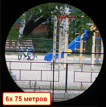 Прицел Vector Optics Continental HD 1-6х24 SFP IR