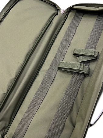 Чехол-футляр универсальный для ружей и карабинов УН 65 65×22×8 см. Зеленый