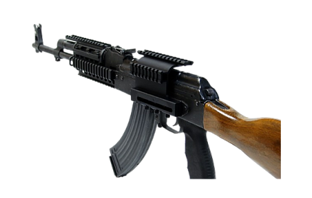 Кронштейн боковой Picatinny на АК/Сайгу/Вепрь