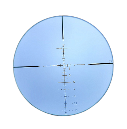 Прицел SibHunter 6-24x44 SFIR FFP