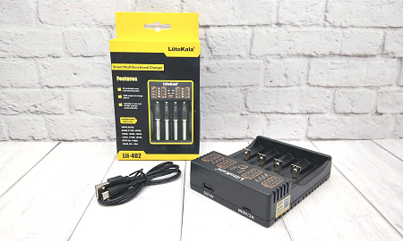 Зарядное устройство LiitoKala Lii-402