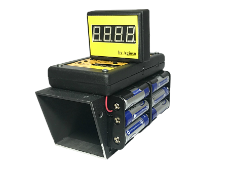 Дополнительный экран для хронографа