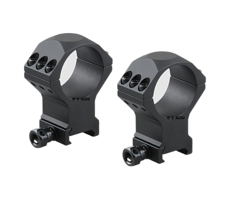Кольца Vector Optics X-Accu 35 мм H-17 (Weaver 20 мм)
