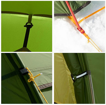 Палатка 2-местная Naturehike Opalus NH17L001-L