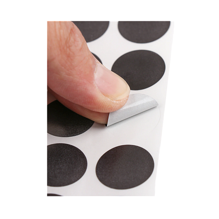 Наклейки пристрелочные(черный)