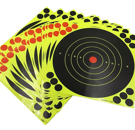 Мишени отображающие попадание v1