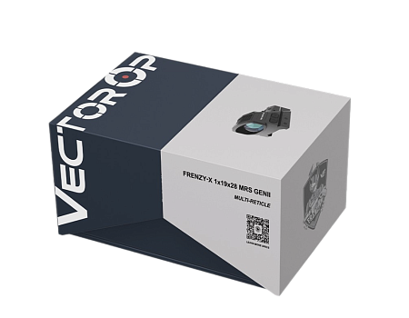 Коллиматорный прицел VECTOR Optics FRENZY-X 1x19x26 MRS GENII Multi-Reticle
